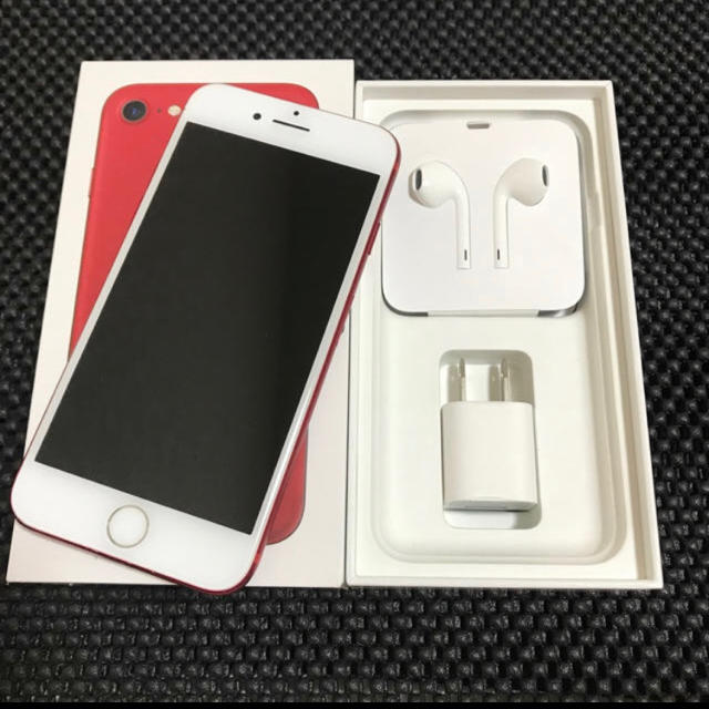 iphone 7(product)red 128GB  SIMフリースマホ/家電/カメラ