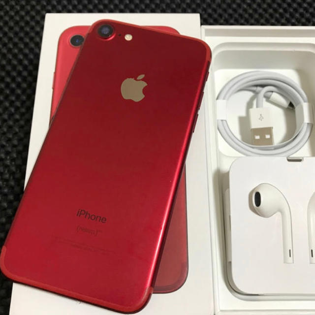 iphone 7(product)red 128GB  SIMフリー