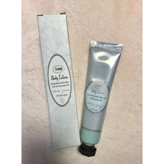 SABON(サボン)の【SABON】ボディローション デリケートジャスミン コスメ/美容のボディケア(ボディローション/ミルク)の商品写真