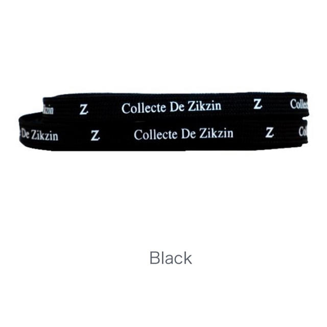 チャングンソク ZIKZINショップ 靴紐(黒)の通販 by moon's shop チャングンソク ZIKZINショップ 靴紐(黒)の通販 by moon's shop