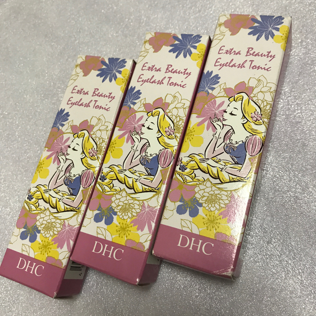 DHC(ディーエイチシー)のDHCまつ毛美容液×ラプンツェル　3個セット コスメ/美容のスキンケア/基礎化粧品(まつ毛美容液)の商品写真