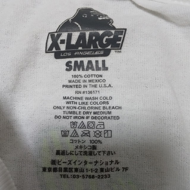 XLARGE(エクストララージ)のXLARGETシャツSサイズ メンズのトップス(Tシャツ/カットソー(半袖/袖なし))の商品写真