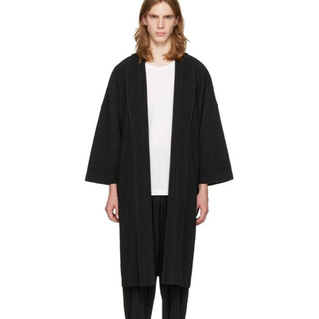 ISSEY MIYAKE - issey miyake homme plisse 羽織の通販 by @|イッセイ