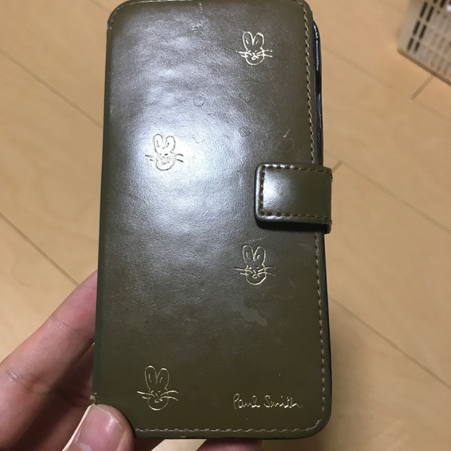 Paul Smith(ポールスミス)のポールスミス  ラビット うさぎ iPhone 6.7.8 スマホ/家電/カメラのスマホアクセサリー(iPhoneケース)の商品写真