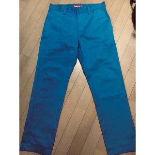 シュプリーム(Supreme)のSupreme work pant  w32(ワークパンツ/カーゴパンツ)