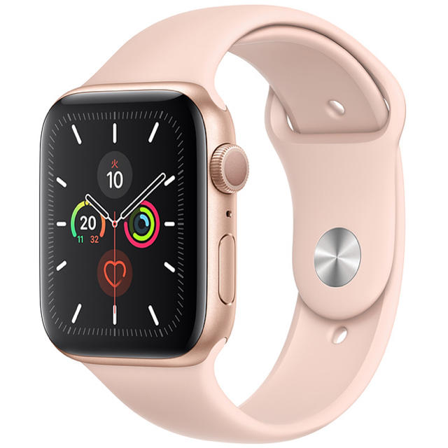 【全品送料無料】 Apple Watch 44mm Series 5(GPSモデル)- Apple Watch 新品未開封 - 腕時計(デジタル)