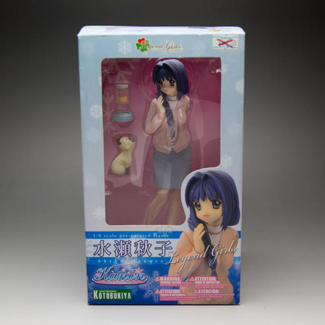 KOTOBUKIYA(コトブキヤ)の壽屋 1/8スケールPVC塗装済み完成品フィギュア Kanon 水瀬秋子 中古 ハンドメイドのおもちゃ(フィギュア)の商品写真