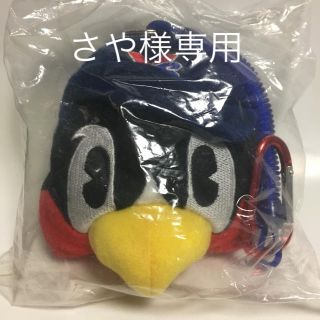 トウキョウヤクルトスワローズ(東京ヤクルトスワローズ)の【新品】つば九郎 パスケース(名刺入れ/定期入れ)