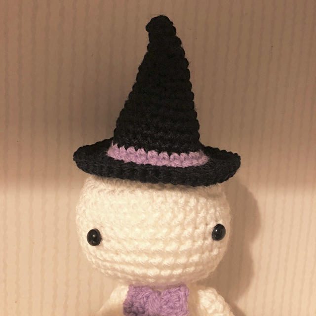 ハンドメイド 魔女の帽子 ハロウィンのインテリアなどに