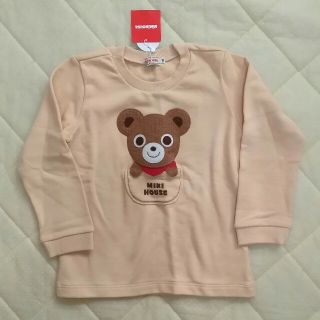 ミキハウス(mikihouse)のミキハウス　タグ付き　未使用品　110　トレーナー(Tシャツ/カットソー)