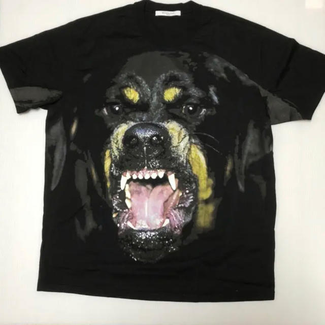 GIVENCHY ロッドワイヤーTシャツ オーバーサイズ