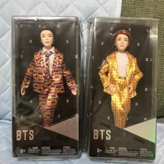 BTS フィギュア コアファションドール(アイドルグッズ)