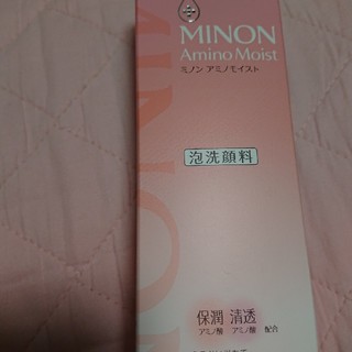 ミノン(MINON)の新品未使用ﾐﾉﾝｱﾐﾉﾓｲｽﾄ泡洗顔料150ml(洗顔料)