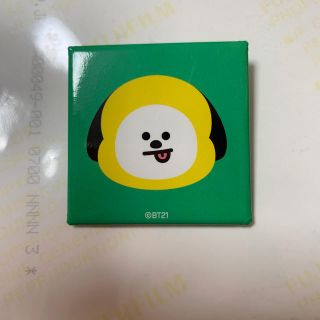 ボウダンショウネンダン(防弾少年団(BTS))のジミン 缶バッチ chimmy 最終値下げ中(バッジ/ピンバッジ)