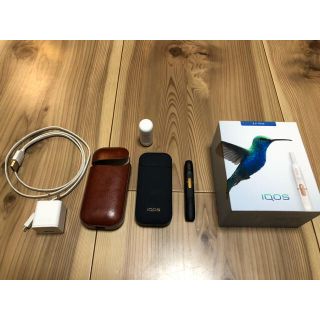 アイコス(IQOS)の【特典付き】IQOS 2.4Plus  NAVY (タバコグッズ)