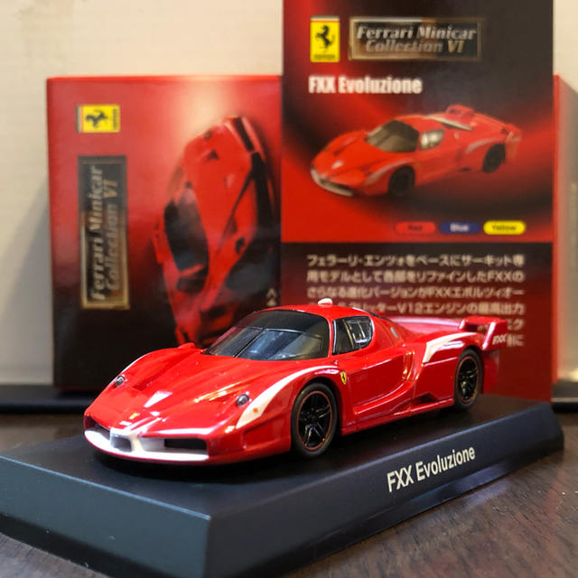 Ferrari - 1/64 京商 フェラーリ FXX エボルツィオーネの通販 by 