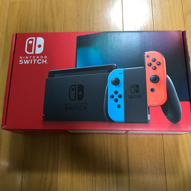 Nintendo Switch 新品、未開封