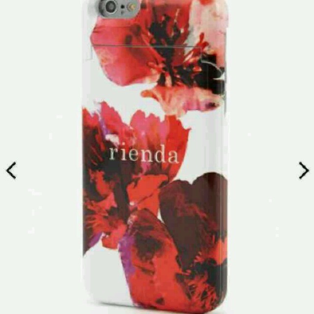 rienda(リエンダ)のrienda Iphone5 ケース  レディースのファッション小物(その他)の商品写真