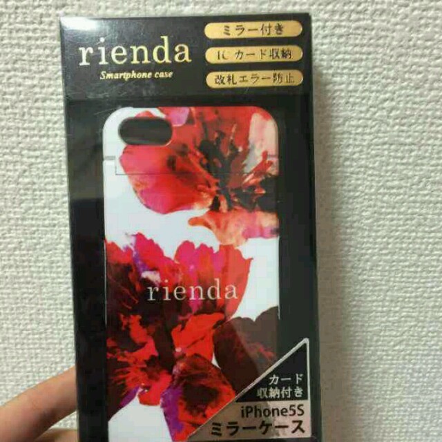 rienda(リエンダ)のrienda Iphone5 ケース  レディースのファッション小物(その他)の商品写真