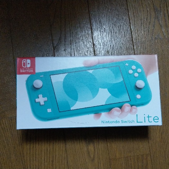 【即日発送対応】Nintendo Switch Lite ターコイズ