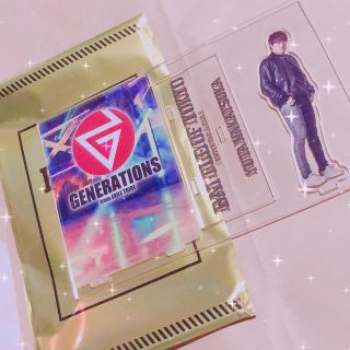 ジェネレーションズ(GENERATIONS)の☆ 中務裕太 アクリルスタンド ☆(男性タレント)