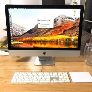 マック(Mac (Apple))の⭐︎5千円値下！超美品⭐︎IMAC retina 5K 27inch (デスクトップ型PC)