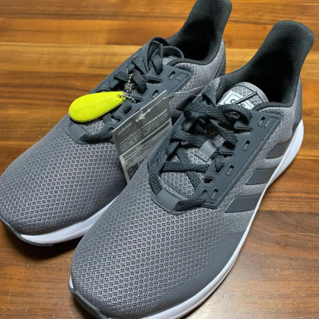 adidas(アディダス)のアディダス ランニング デュラモ 9 ワイド M / DURAMO 9 メンズの靴/シューズ(スニーカー)の商品写真