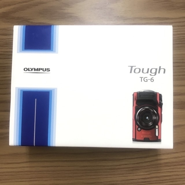 OLYMPUS(オリンパス)のデジタルカメラ Tough TG-6 レッド スマホ/家電/カメラのカメラ(コンパクトデジタルカメラ)の商品写真