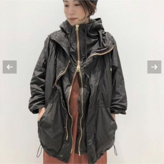 アパルトモンドゥーズィエムクラス(L'Appartement DEUXIEME CLASSE)のアパルトモン REMIRELIEF NYLON ZIP JK(ナイロンジャケット)