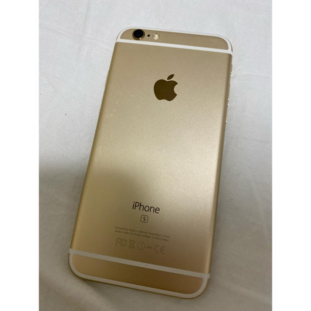 iPhone6s 64GB ゴールド　SIMフリー