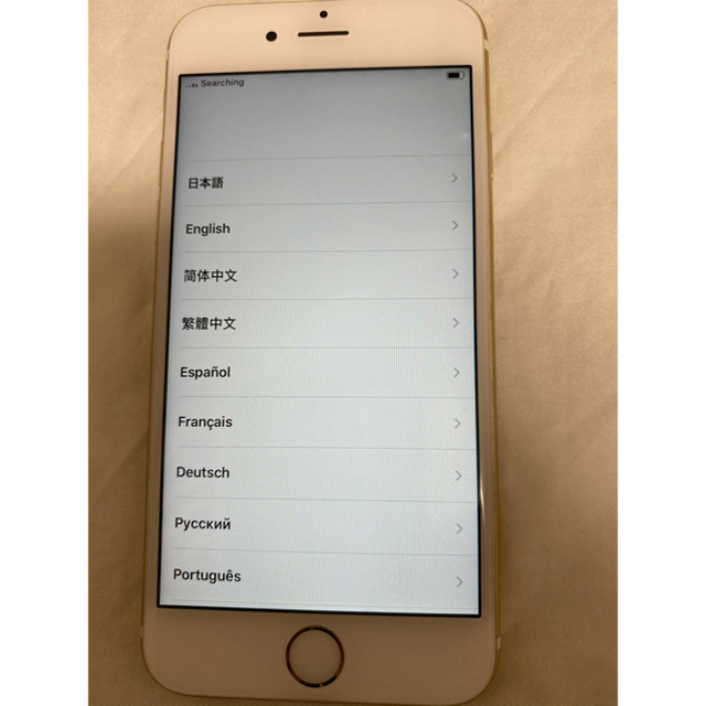 iPhone6s 64GB ゴールド　SIMフリー