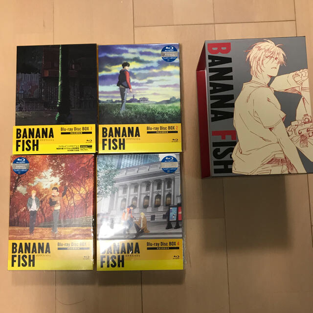 値下げ(^^)/【全12巻】DVD BANANA FISH バナナフィッシュ