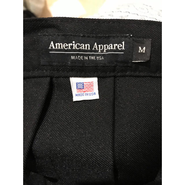 American Apparel(アメリカンアパレル)のプリーツスカート / アメリカンアパレル / ブラック レディースのスカート(ミニスカート)の商品写真