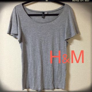 エイチアンドエム(H&M)のH&M☆フリル袖Tシャツ(Tシャツ(半袖/袖なし))