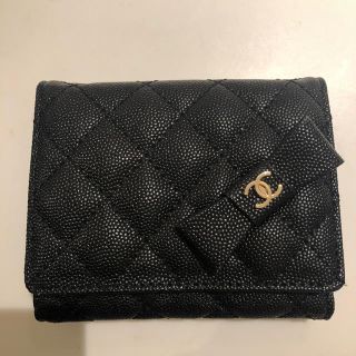 シャネル(CHANEL)のCHANEL三つ折り財布(財布)