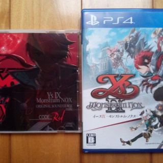 プレイステーション4(PlayStation4)のPS4 イース9 イースⅨ(家庭用ゲームソフト)