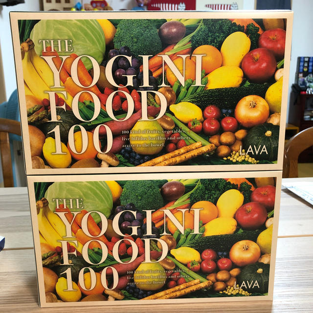 THE YOGINI FOOD 100