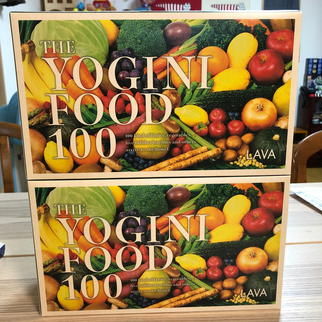 ヨガTHE YOGINI FOOD 100