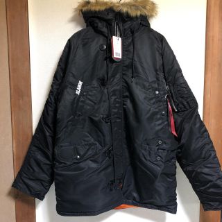 エクストララージ(XLARGE)のXLARGE×ALPHA N-3B(フライトジャケット)