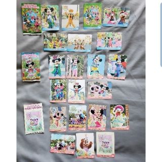 ディズニー(Disney)の☆値下げしました☆東京ディズニーリゾート　コレクションカード(カード)