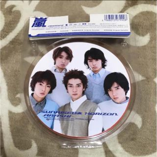 ジャニーズ(Johnny's)の嵐  CD  ミニ フリスビー(ミュージシャン)