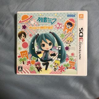 セガ(SEGA)の初音ミク Project mirai でらっくす(携帯用ゲームソフト)