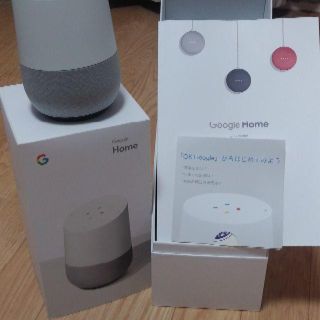 アイスクリーム(EYESCREAM)のGooglehome(PC周辺機器)