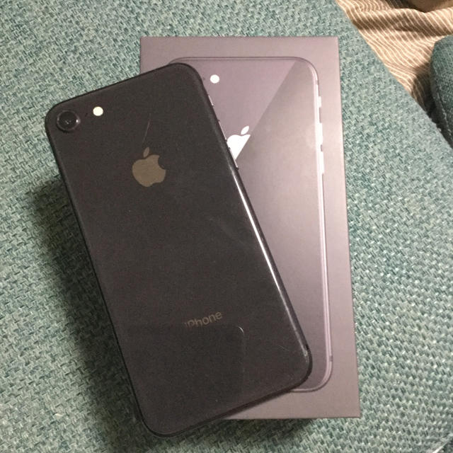 iPhone8 3ヶ月使用