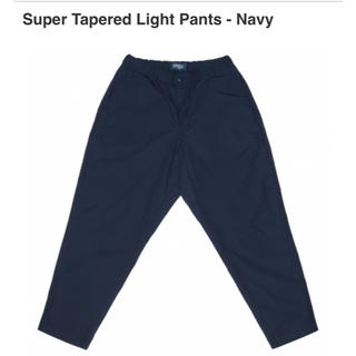cup and cone Super Tapered Light Pants(チノパン)