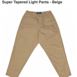 CUP AND CONE Super Tapered Light Pants(チノパン)