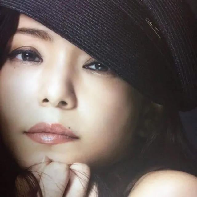 安室奈美恵着用麦わら帽子-