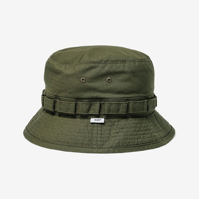 【新品】Wtaps 19AW Jungle Hat OD Mサイズハット