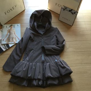 フォクシー(FOXEY)の♡ＦＯＸＥＹ フォクシー RAINY CUSHION（ブリリアント）♡(ダウンコート)