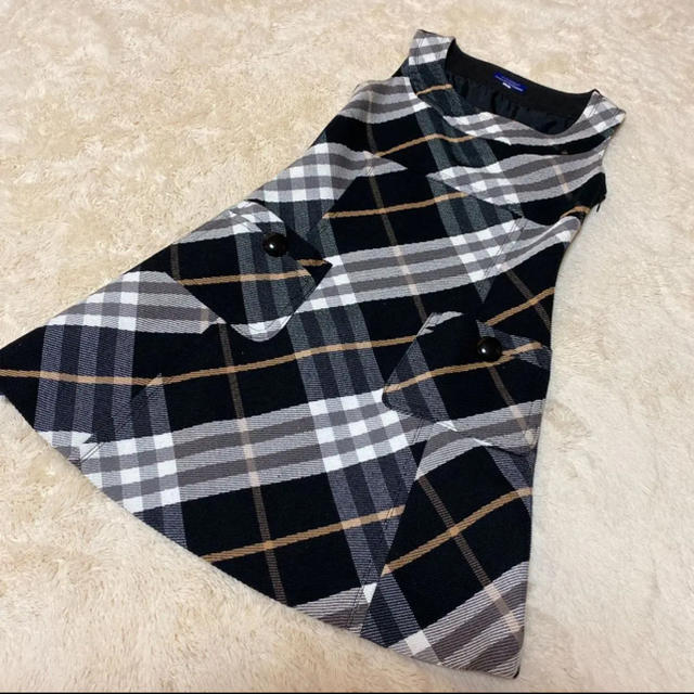 最終値下げBurberry BLUE LABEL ワンピース - www.glycoala.com